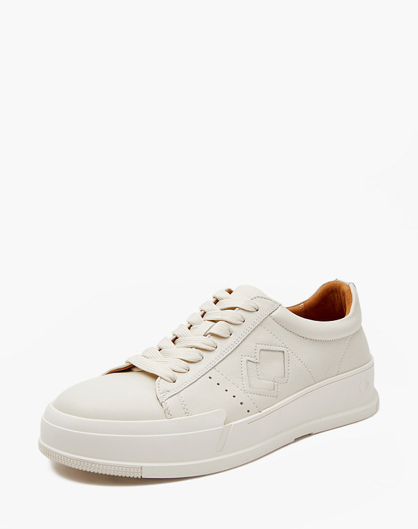 22-4111811-0101 Полуботинки для активного отдыха мужские нат.кожа/нат.кожа-текстиль бел, Mascotte