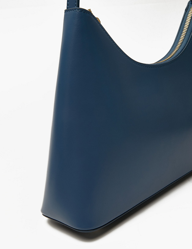 Синяя женская сумка MASCOTTE 660-4121-603 | ракурс 7