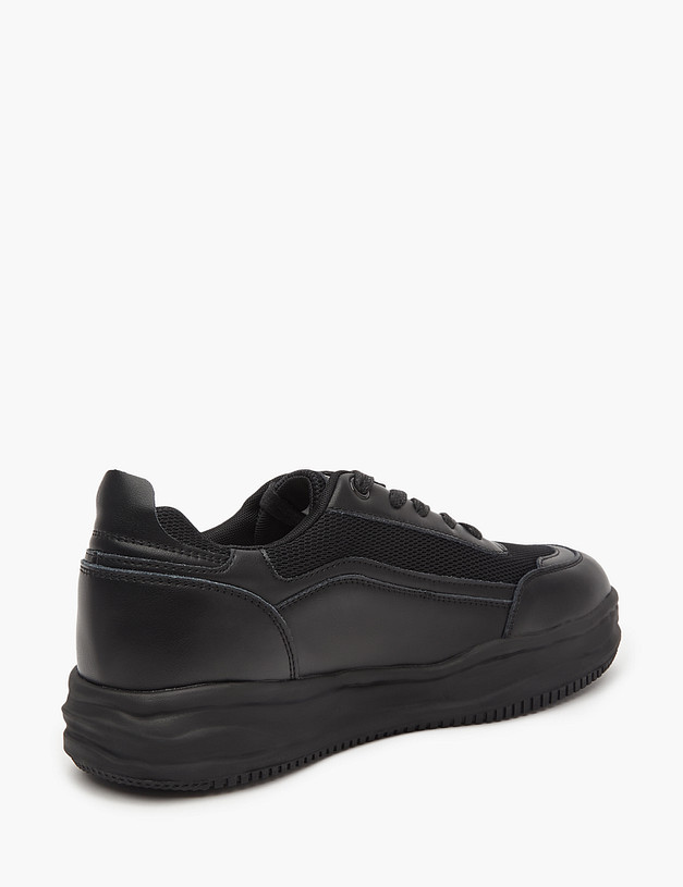 Черные женские кроссовки MASCOTTE 234-315121-0602 | ракурс 3