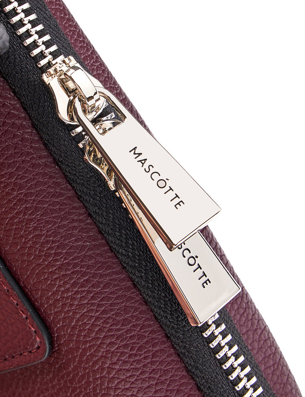 Бордовая женская сумка для мобильного MASCOTTE 610-5201-605 | ракурс 5