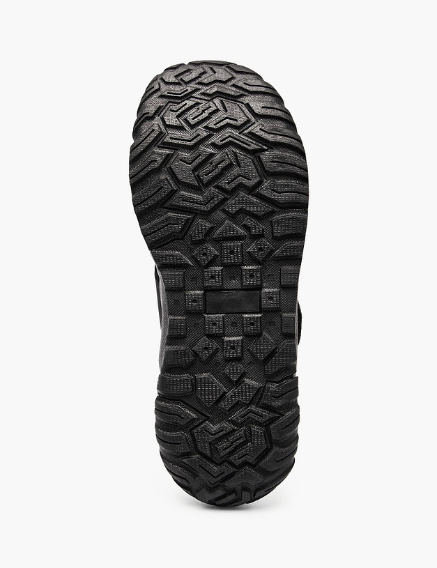 Черные мужские сабо MASCOTTE 151-610921-0602 | ракурс 5