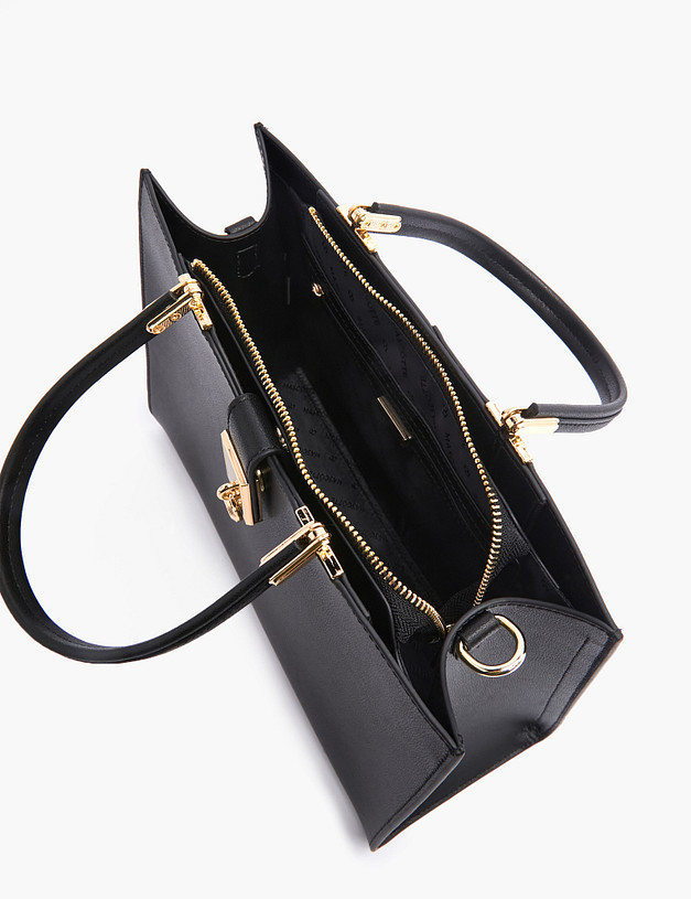 Черная женская сумка MASCOTTE 660-3111-602 | ракурс 4