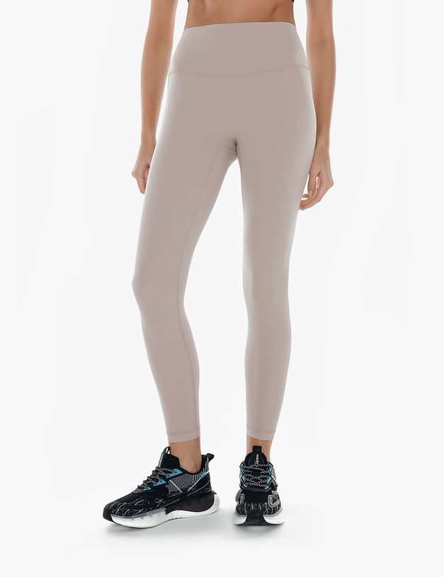 Бежевые спортивные лосины   MASCOTTE 234-3187-2408 | ракурс 1