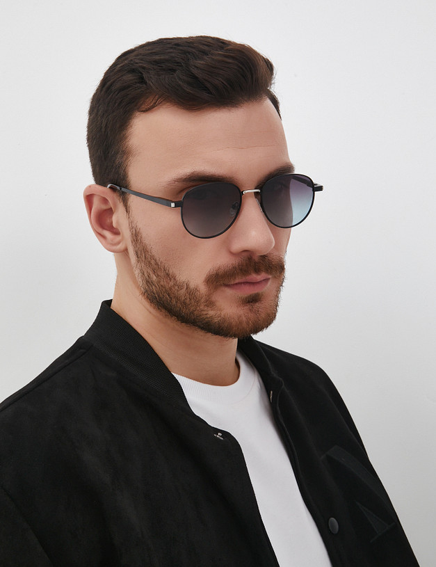 Серые мужские очки MASCOTTE 793-5109-7711 | ракурс 1