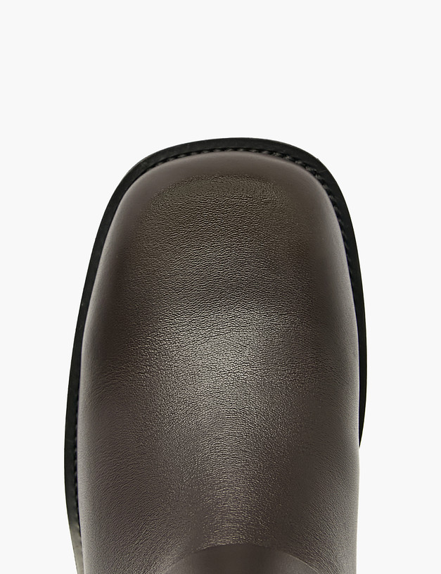 Коричневые женские ботинки MASCOTTE 175-5280521-7171M | ракурс 4