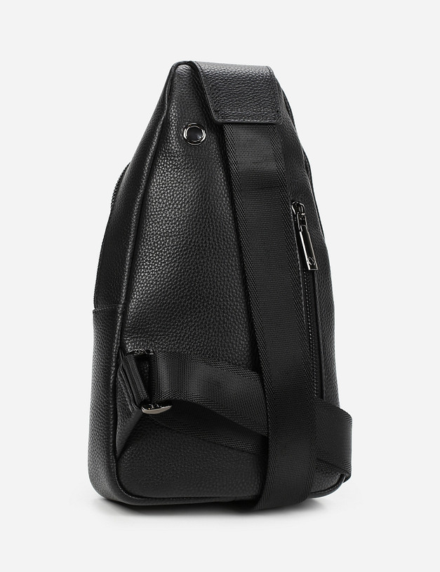 Мужская сумка-слинг из натуральной кожи MASCOTTE 602-1116-102 | ракурс 3