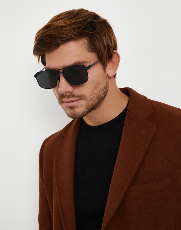 793-5214-7702 Очки мужские и.мат. черн, Mascotte