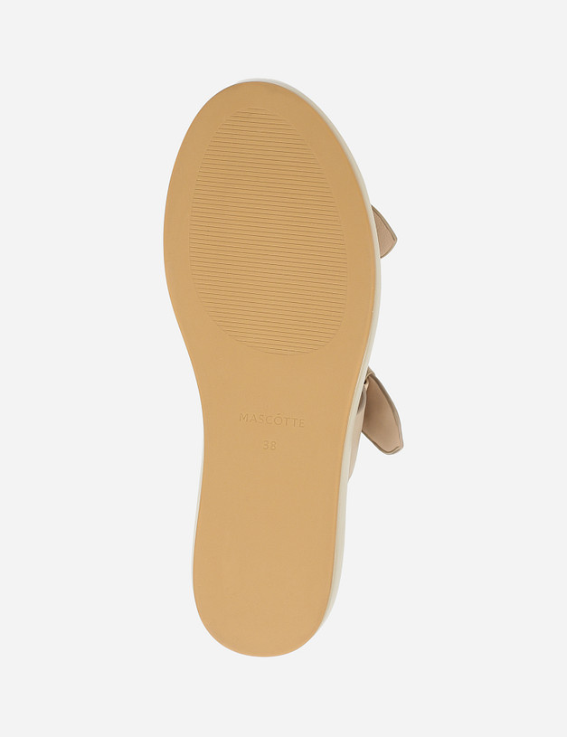 Бежевые женские сандалии MASCOTTE 99-013713-4147M | ракурс 6