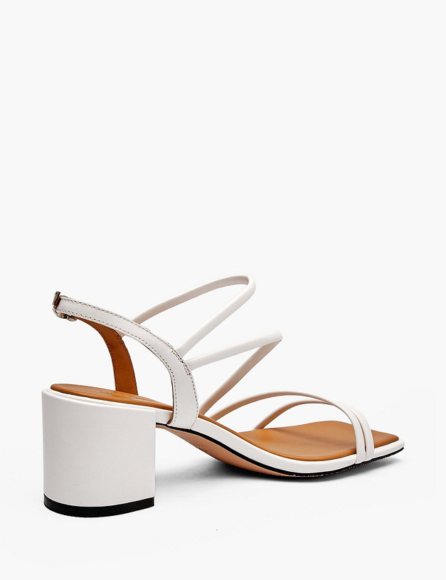 Белые женские босоножки MASCOTTE 58-512311-3569M | ракурс 3