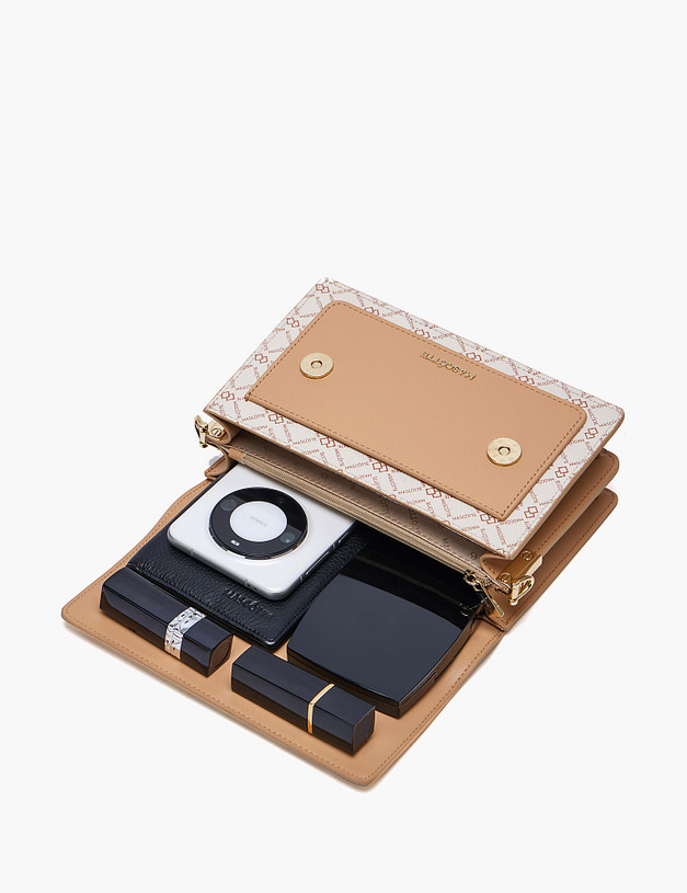 Молочная женская сумка MASCOTTE 604-5106-602 | ракурс 6