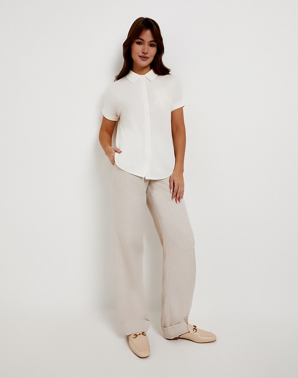 852-5228-2401 Джемпер женский молочн, Mascotte