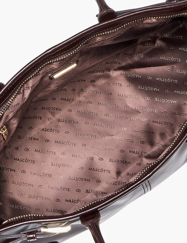 Коричневая женская сумка MASCOTTE 616-6110-609 | ракурс 3