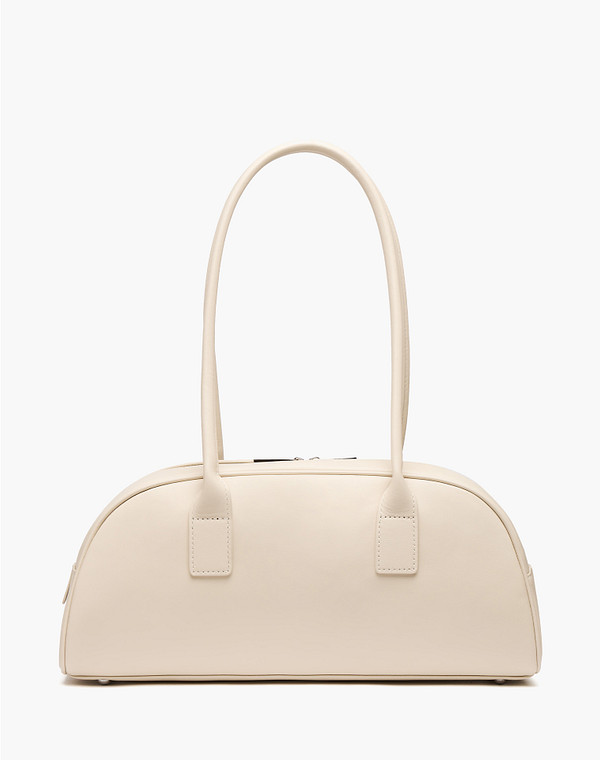 622-6123-101 Сумка женская нат.кожа/текстиль молочн, S, Mascotte