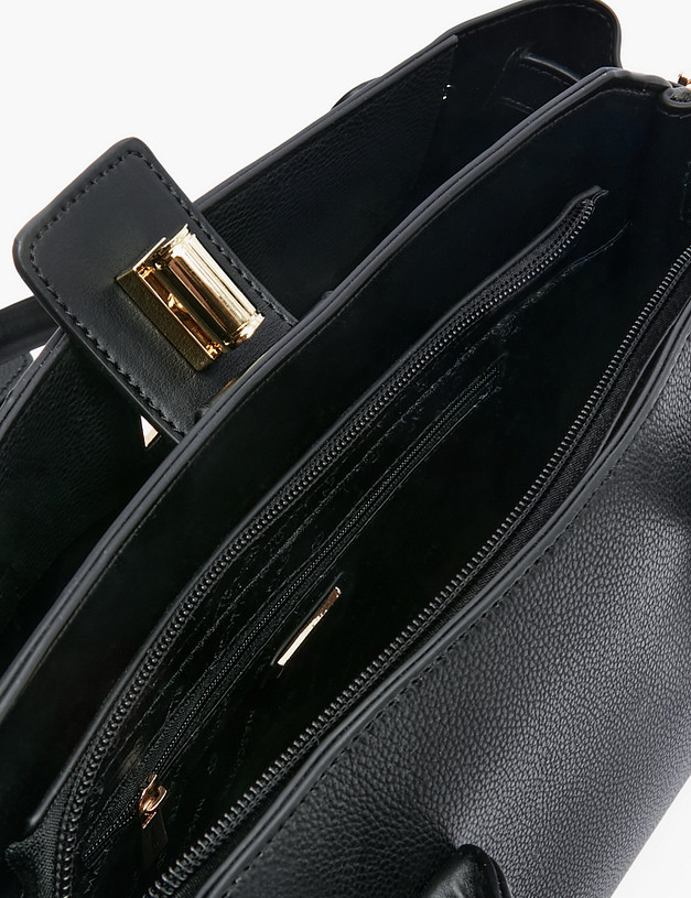 Черная женская сумка-тоут MASCOTTE 610-2202-602 | ракурс 5