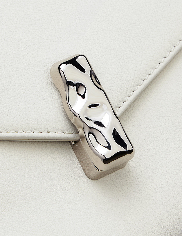 Белая женская сумка MASCOTTE 660-5105-101 | ракурс 5