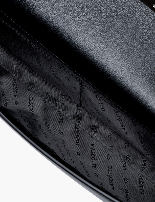 Черный женский клатч MASCOTTE 616-6101-602 | ракурс 3
