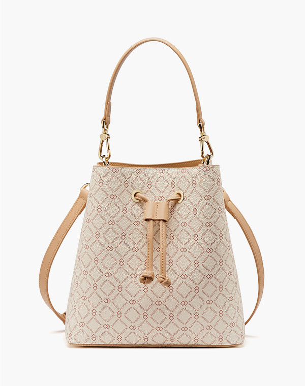 604-5204-601 Сумка женская и.кожа/и.кожа молочн-беж, S, Mascotte