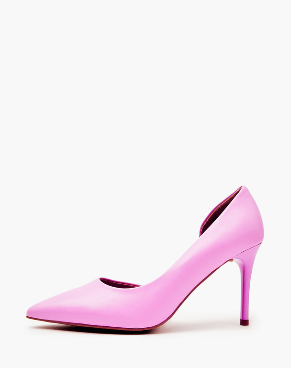 233-412811-6542M Туфли женские нат.кожа/нат.кожа розов, Mascotte