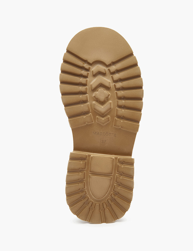 Бежевые женские ботинки MASCOTTE 58-3203322-0208 | ракурс 6