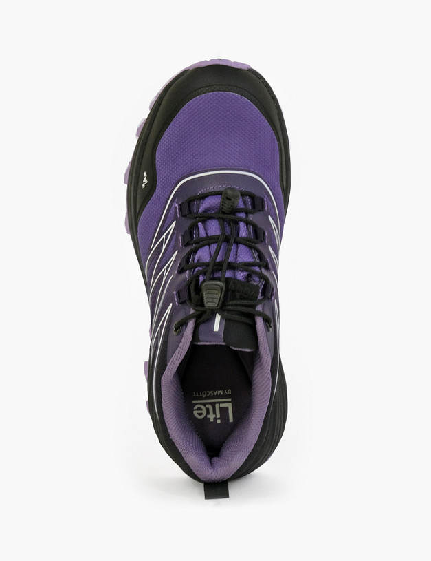 Фиолетовые женские кроссовки MASCOTTE 18-421122-0207 | ракурс 5 Фиолетовые женские кроссовки MASCOTTE 18-421122-0207 | ракурс 5