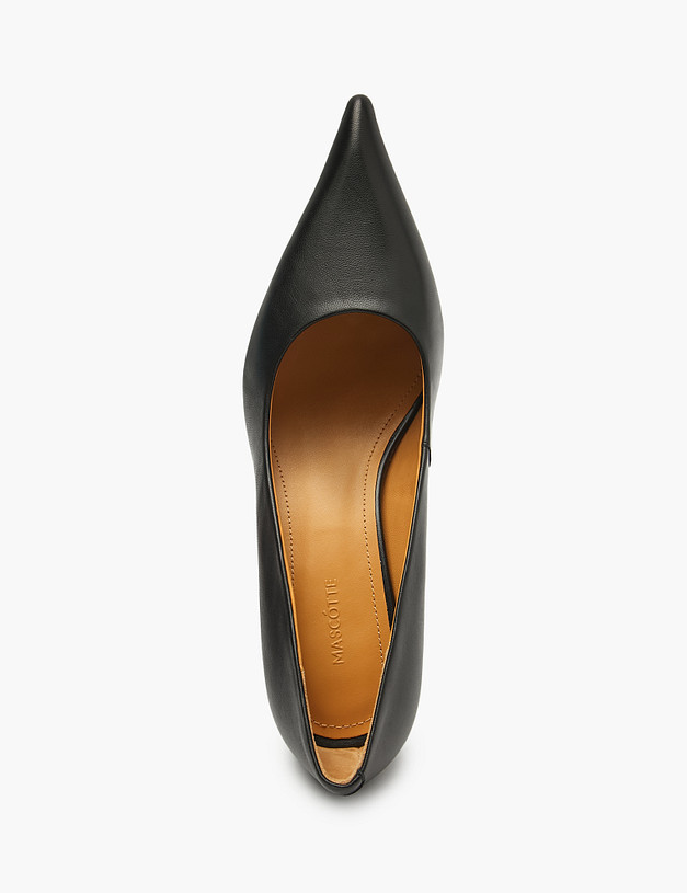 Черные женские туфли MASCOTTE 233-520511-0502 | ракурс 4