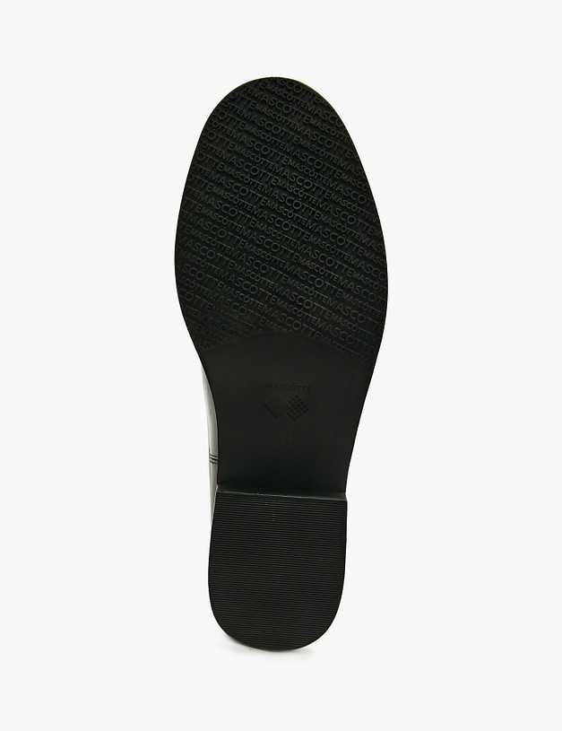 Черные женские ботфорты MASCOTTE 100-521721-0102 | ракурс 6
