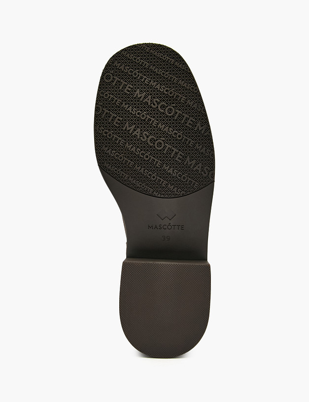 Коричневые женские ботинки MASCOTTE 175-5282321-3249M | ракурс 5