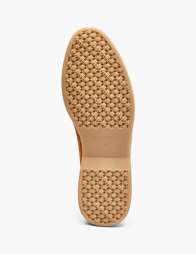 Рыжие женские туфли MASCOTTE 22-6160597-6604M | ракурс 5
