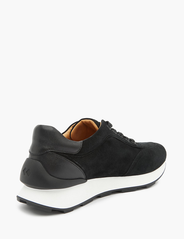 Черные женские кроссовки MASCOTTE 58-3202412-3605M | ракурс 3 Черные женские кроссовки MASCOTTE 58-3202412-3605M | ракурс 3