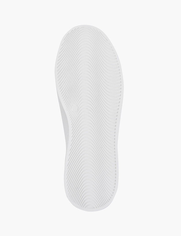 Белые женские кеды из натуральной кожи MASCOTTE 234-212111-0601 | ракурс 5 Белые женские кеды из натуральной кожи MASCOTTE 234-212111-0601 | ракурс 5