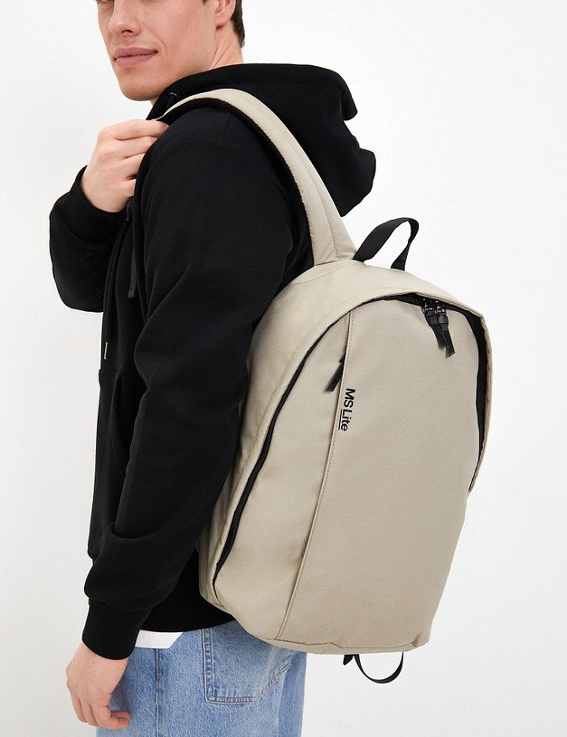 Бежевый рюкзак MASCOTTE 649-4118-208 | ракурс 2