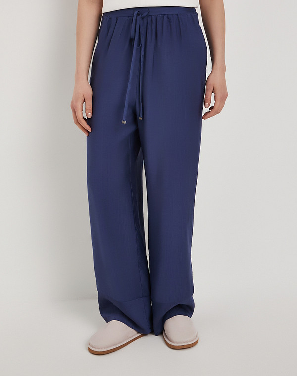 973-6109-2403 Брюки женские синий, Mascotte