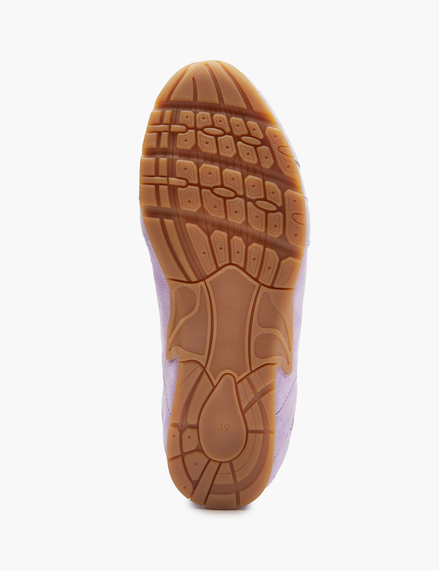 Фиолетовые женские кроссовки с сетчатыми вставками MASCOTTE 22-5161421-4664M | ракурс 7