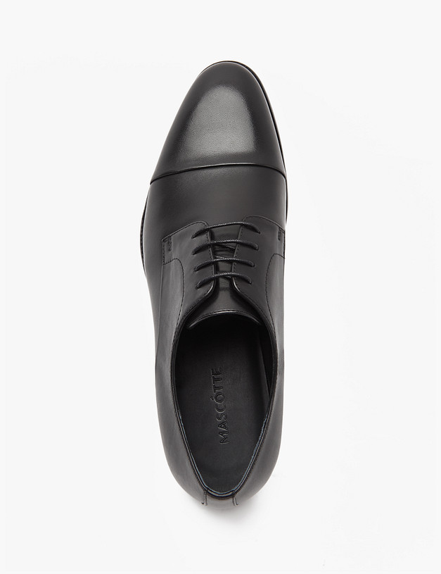 Черные мужские дерби MASCOTTE 175-411111-0102 | ракурс 4