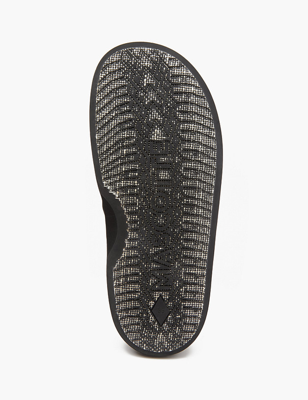 Черные женские сабо MASCOTTE 47-4126823-0202 | ракурс 5