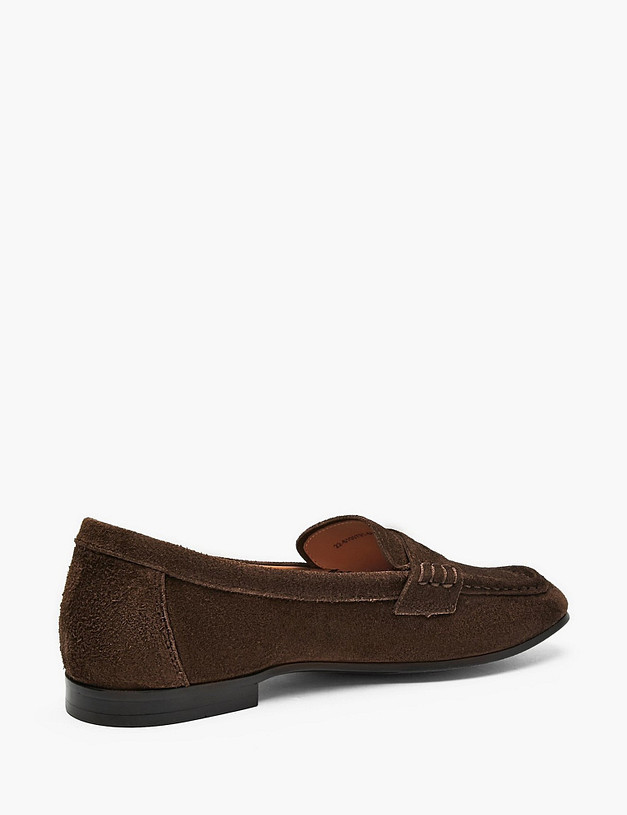 Коричневые женские туфли MASCOTTE 22-6100791-6602M | ракурс 3