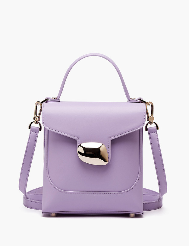 Сиреневый женский рюкзак MASCOTTE 604-5138-607 | ракурс 2