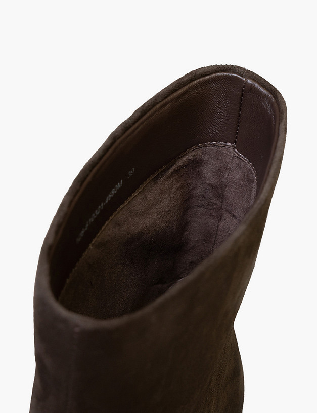 Коричневые женские ботильоны MASCOTTE 126-610321-4680M | ракурс 6