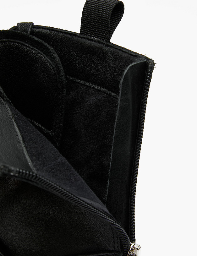 Черные женские ботинки MASCOTTE 172-3201221-3100M | ракурс 6