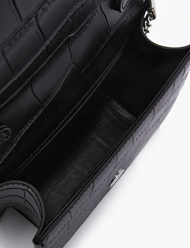 Черная женская сумка MASCOTTE 671-2106-602 | ракурс 3 Черная женская сумка MASCOTTE 671-2106-602 | ракурс 3