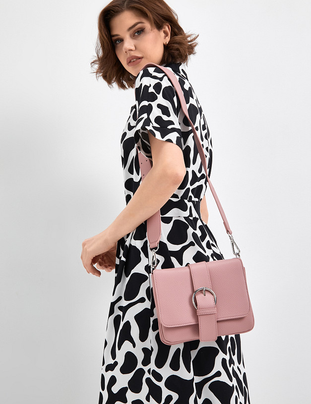 Розовая женская сумка MASCOTTE 670-3111-607 | ракурс 1