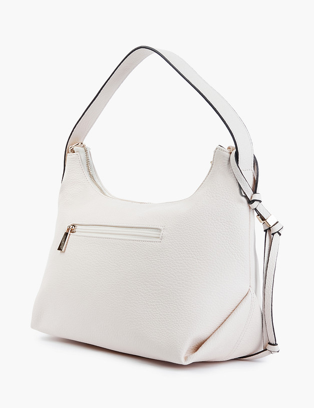 Молочная женская сумка MASCOTTE 670-2125-601 | ракурс 3 Молочная женская сумка MASCOTTE 670-2125-601 | ракурс 3