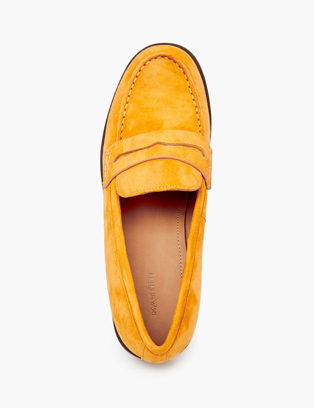 Оранжевые женские лоферы MASCOTTE 233-413911-4641M | ракурс 4