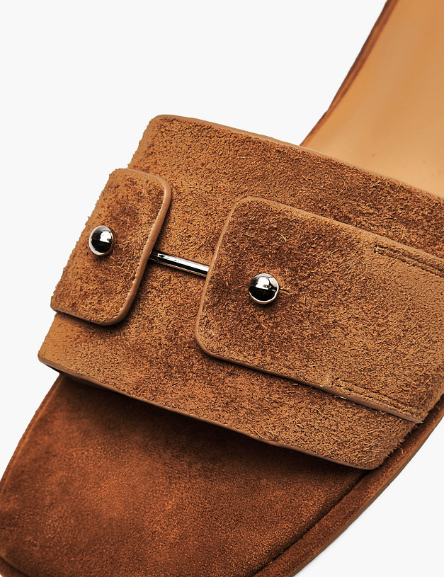 Рыжие женские сабо MASCOTTE 94-5164711-6604M | ракурс 6