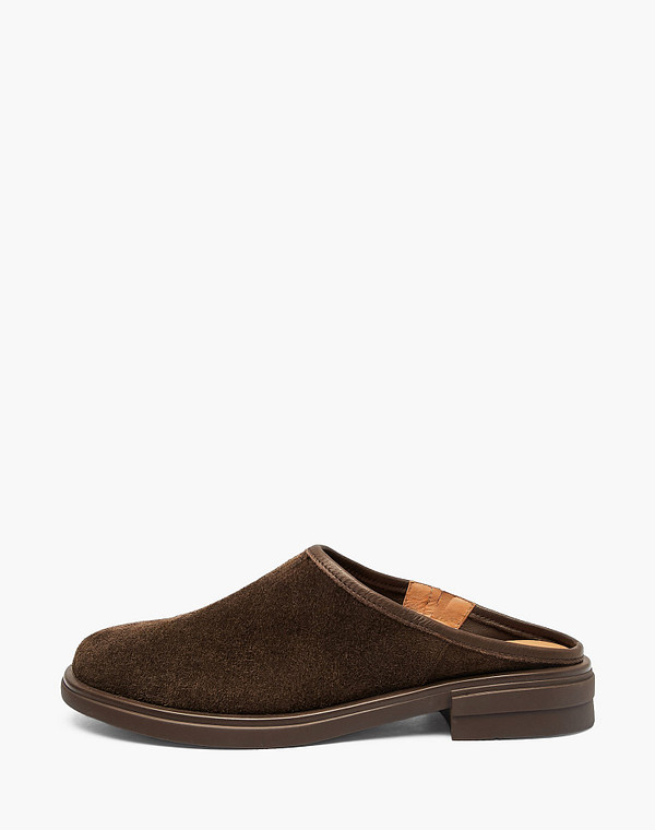 78-511011-0609 Туфли летние женские велюр/нат.кожа корич, Mascotte