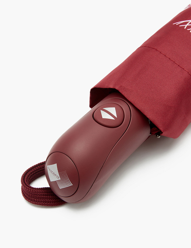 Бордовый женский зонт MASCOTTE 756-9214-2405 | ракурс 2