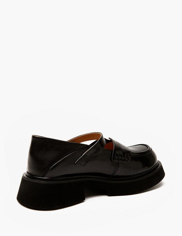 Черные женские Туфли Мэри Джейн MASCOTTE 58-412411-0102 | ракурс 3