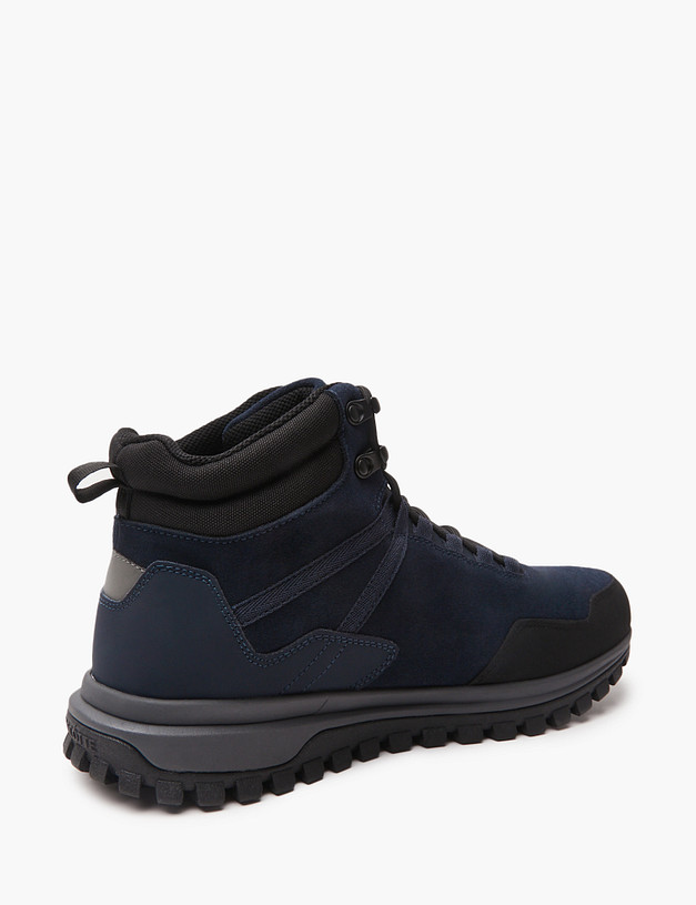 Синие мужские зимние хайкеры MASCOTTE 189-4210652-0203 | ракурс 5