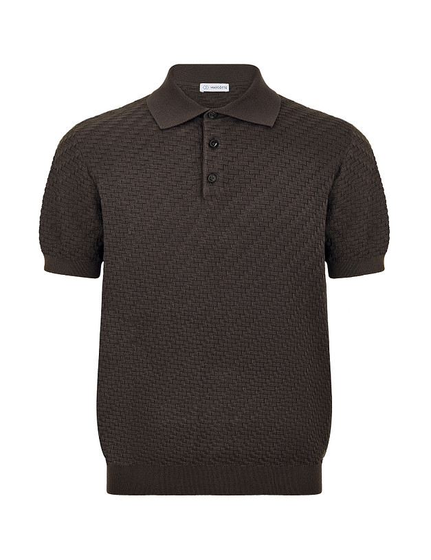 Серый мужской джемпер MASCOTTE 852-6110-2610 | ракурс 1