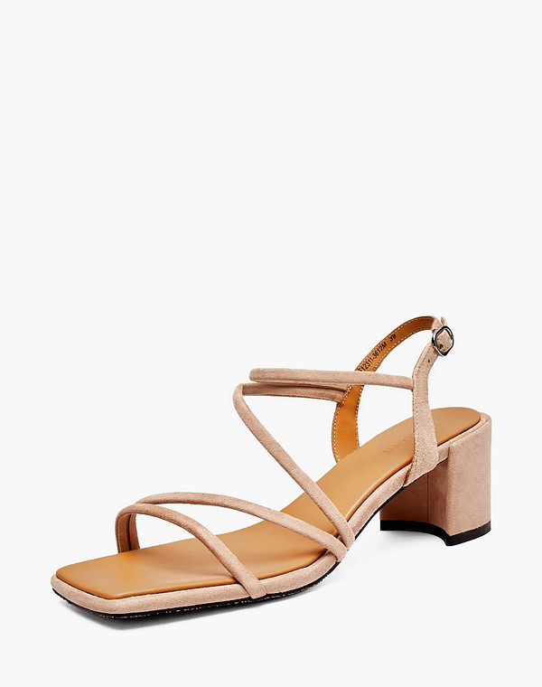 58-512311-3612M Туфли летние женские велюр/нат.кожа беж, Mascotte